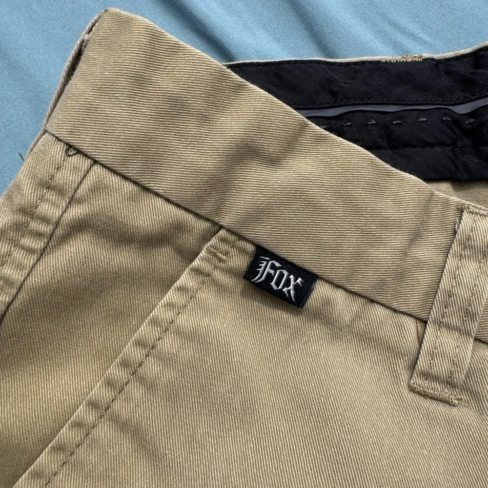 FOX Racing Essex Khaki Shorts Youth‎ 18/29
